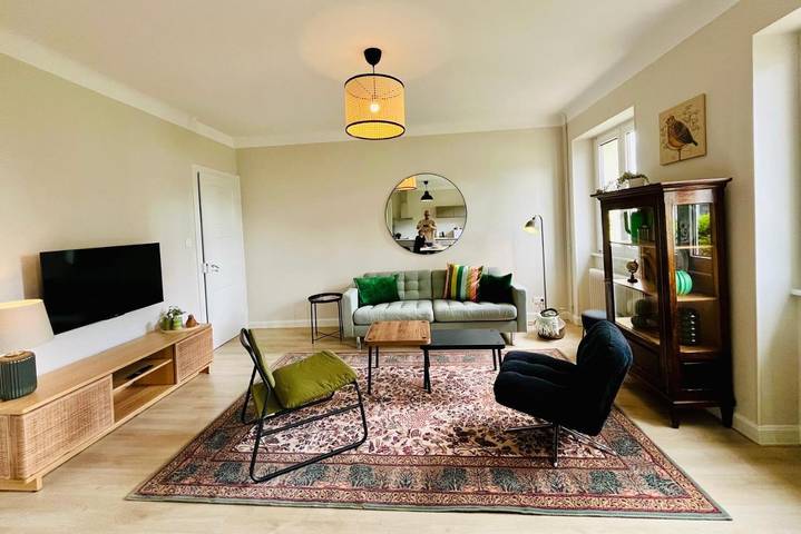 Maison de vacances pour 6 personnes, avec terrasse