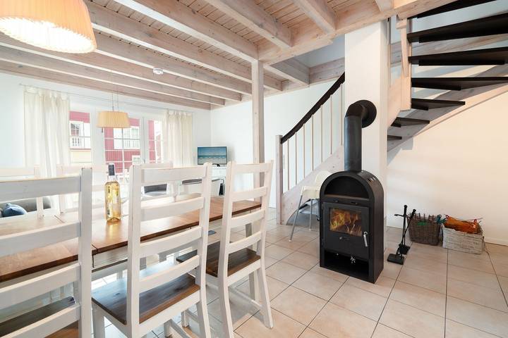 Ferienhaus mit Meerblick für 6 Personen, mit Sauna und Garten sowie Whirlpool