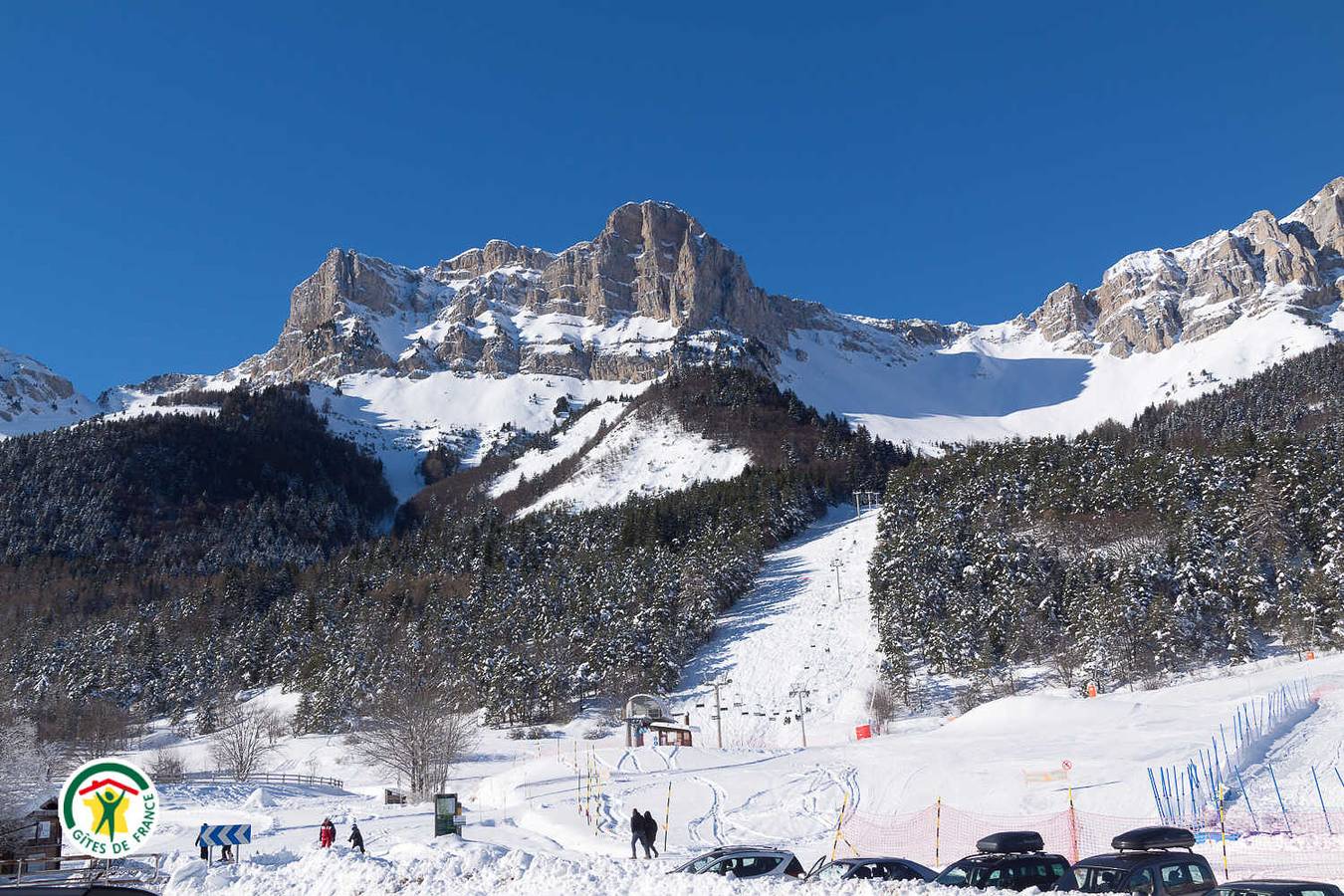 Gîte voor 4 personen met tuin in Gresse-en-Vercors, Parc naturel régional du Vercors