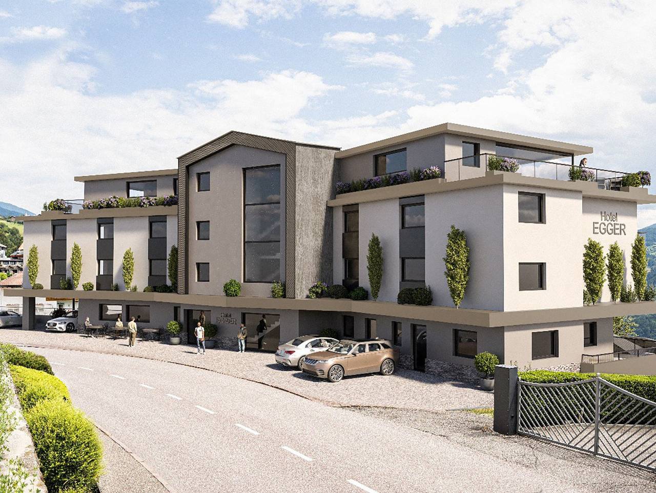 Ganze Ferienwohnung, Egger Apartments & Suites - Studio Classic in Villanders, Sarntaler Alpen