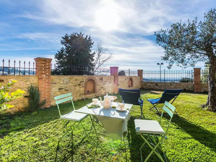 Haus 3 Personen in Montescudaio, Etruskische Küste