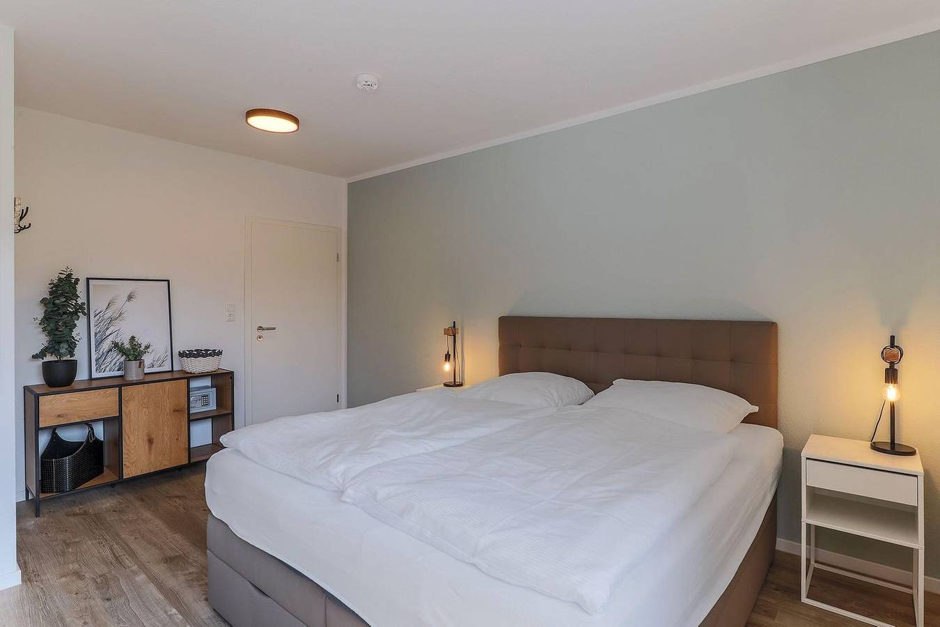 Ganze Wohnung, Haus Treibholz - Ferienwohnung für bis zu 4 Personen in Hafen Büsum, Büsum