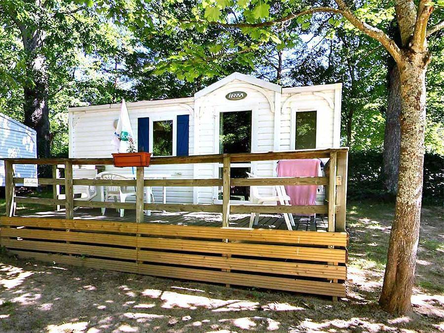 Camping Champ Fosse - Mobilheim 4 personen - Die Akazien in Saint-Bonnet-Tronçais, Montluçon und Umgebung