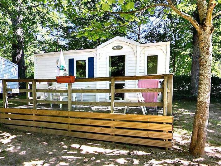 Camping Champ Fosse - Mobilheim 4 personen - Die Akazien in Saint-Bonnet-Tronçais, Montluçon und Umgebung