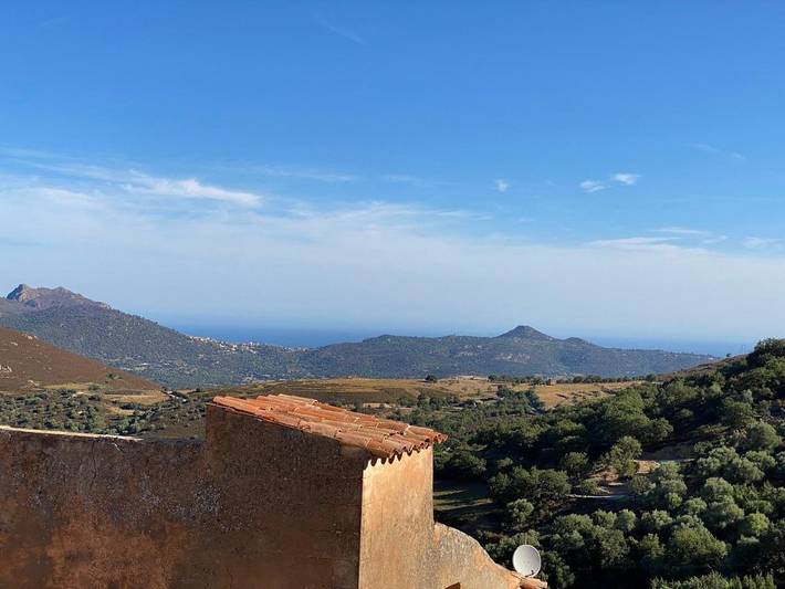 Maison de vacances pour 6 personnes, avec vue et terrasse, animaux acceptés