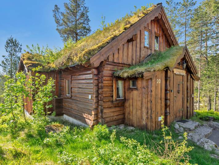 Knutebu in Eikerapen, Åseral