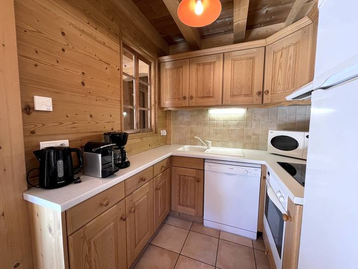 Location de vacances pour 8 personnes, avec balcon dans Lac des Confins - 4