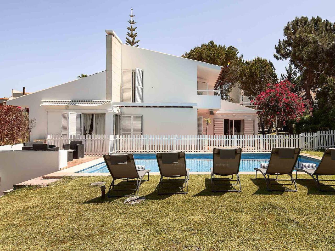 Villa para 10 pessoas com terraço in Sol Tróia, Carvalhal