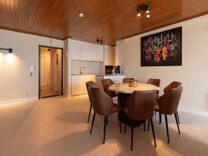 Ferienwohnung für 8 Personen, mit Balkon und Terrasse in Middelkerke - 2