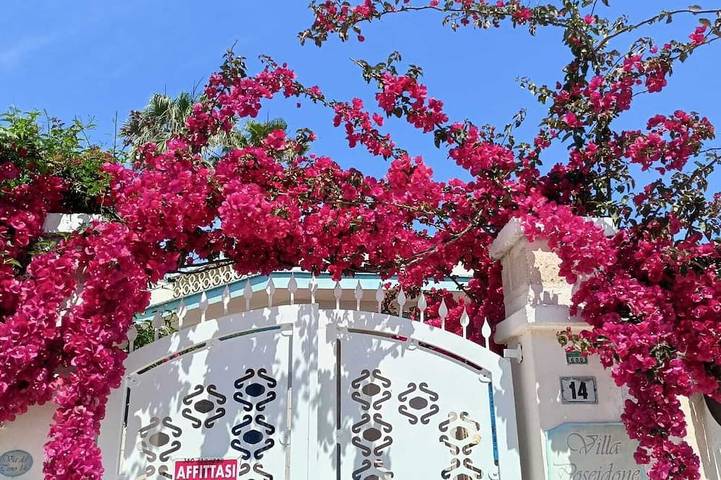 Location de vacances pour 4 personnes, avec Terrasse et Jardin à Torre Chianca