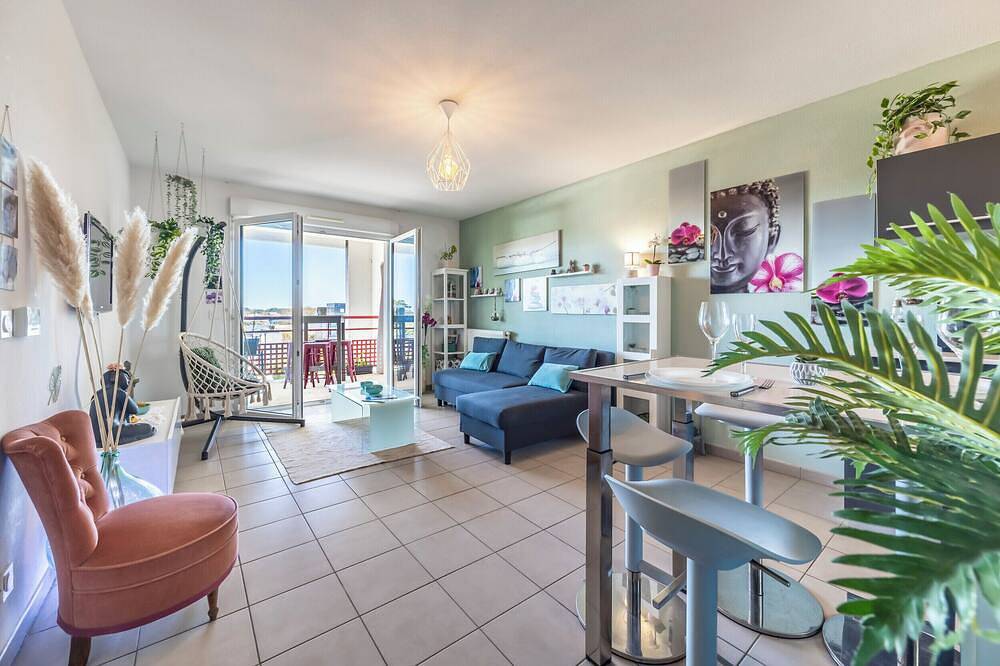 Entire apartment, The Boucau Lodge - Calm - Near to Beach in Boucau, Bayonne region