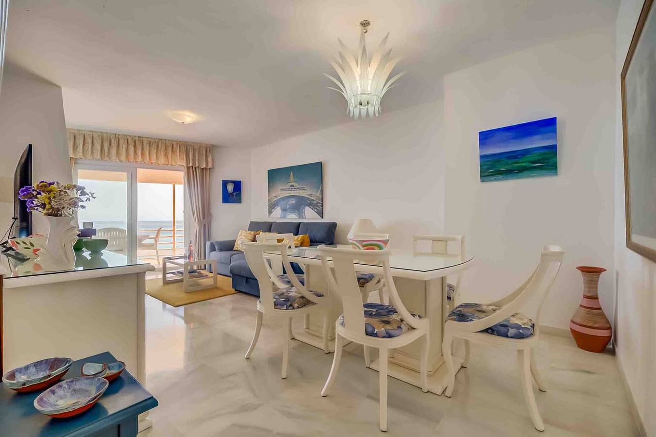 Hel leilighet, Apartment 'Calypso' with Sea Views, Wi-Fi and Air Conditioning in Los Boliches, Fuengirola
