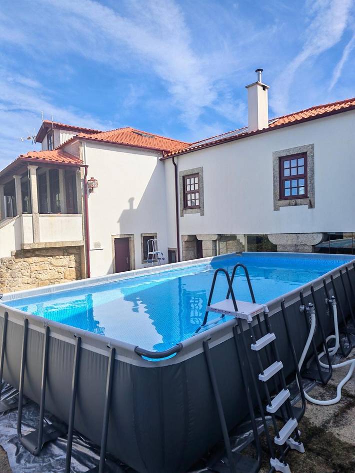 Country House 'Casa Dos Avós' with Mountain Views in Perre, Viana do Castelo District