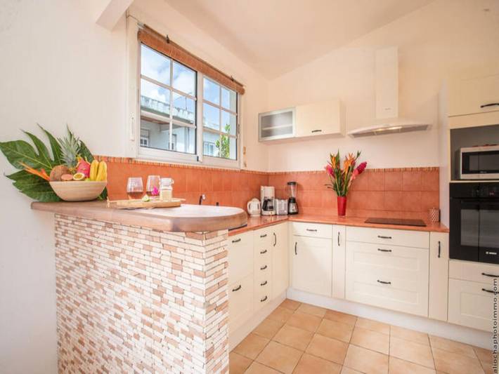 Gîte pour 10 personnes, avec jardin et balcon, adapté aux familles à Le Robert - 4