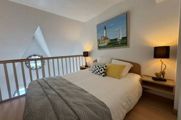 Appartement De Vacances pour 4 Personnes dans Dives-sur-Mer, Côte Fleurie, Photo 4