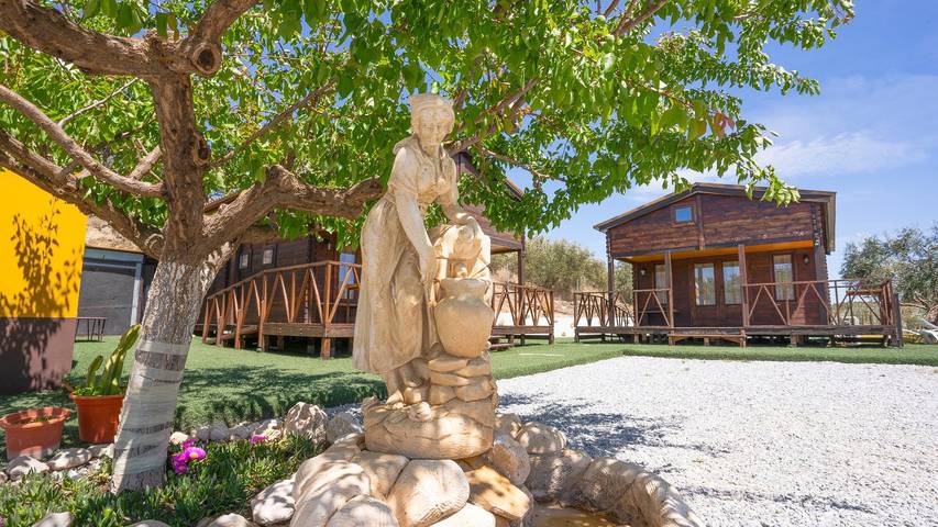 Chalet para 15 personas, con piscina y balcón/terraza en Provincia de Almería - 4