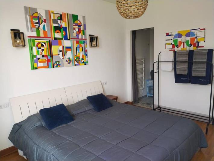 Gîte pour 2 personnes, avec terrasse et vue à Lagord - 2