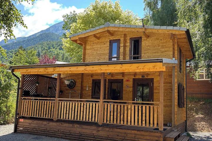 Chalet pour 4 personnes, avec piscine - 1