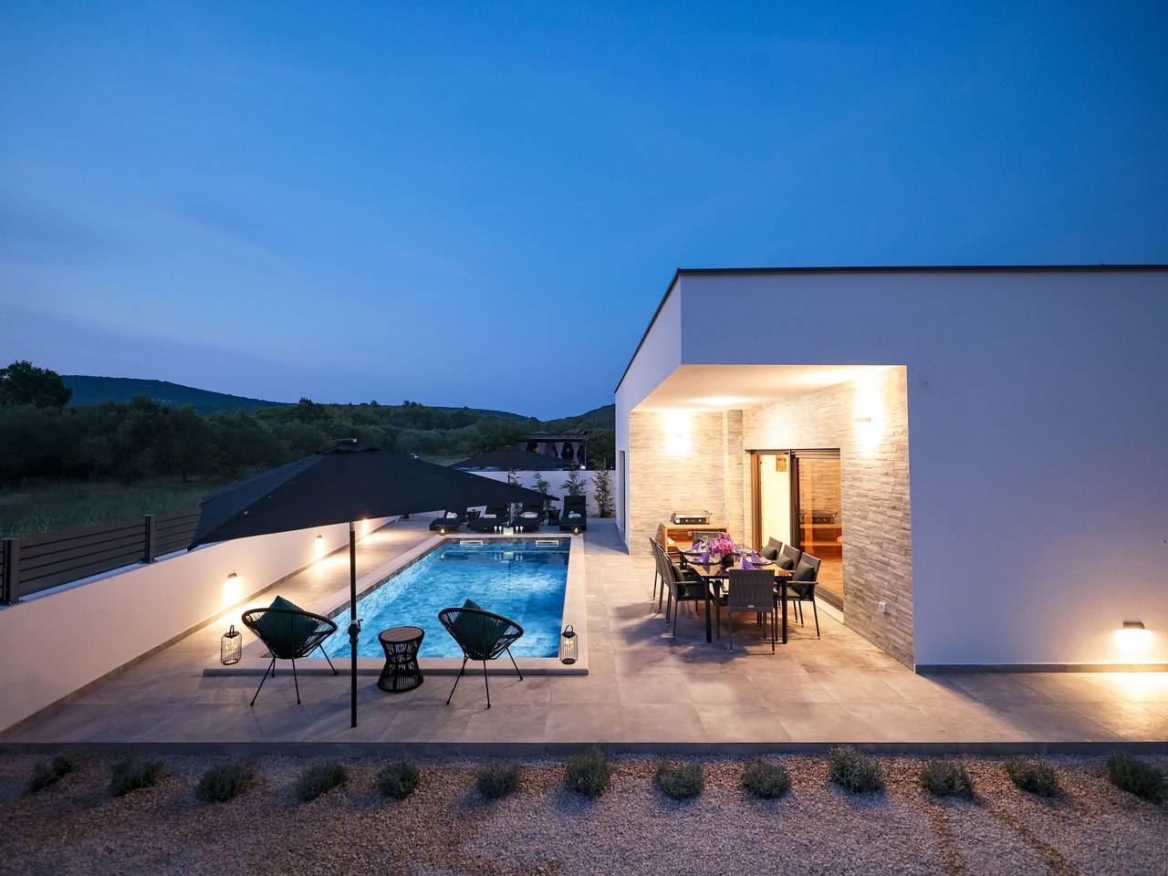 Villain Turanj in Općina Sveti Filip i Jakov, Zadar