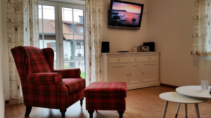 Ferienwohnung für 4 Personen, mit Garten in Oy-Mittelberg - 4