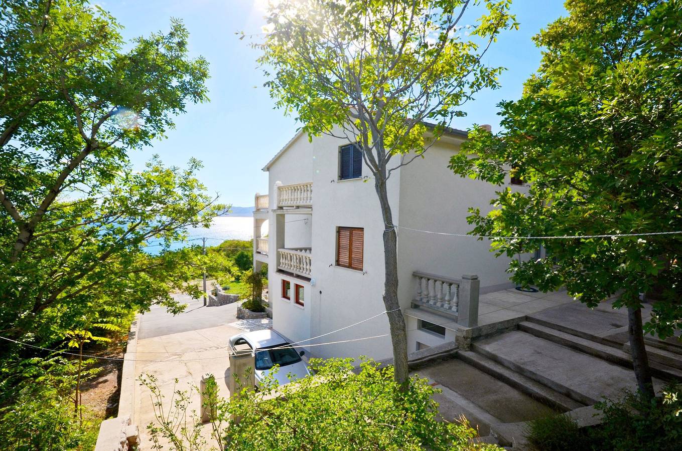 Ganze Wohnung, Apartments Sanja in Kvarner Festland