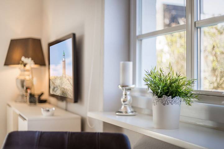 Ganze Wohnung, Ferienwohnung mit Terrasse und Garten in strandnaher Lage auf Sylt in Westerland, Sylt (Gemeinde)