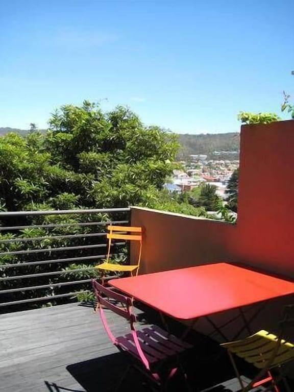 Ganze Wohnung, Rote Tür Wohnung in Battery Point (Blick auf das Wasser) in Hobart, Tasmanien