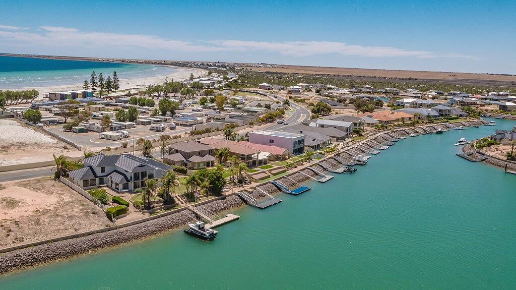 \"The Shack\" Copper Cove Marina in Wallaroo, South Australia