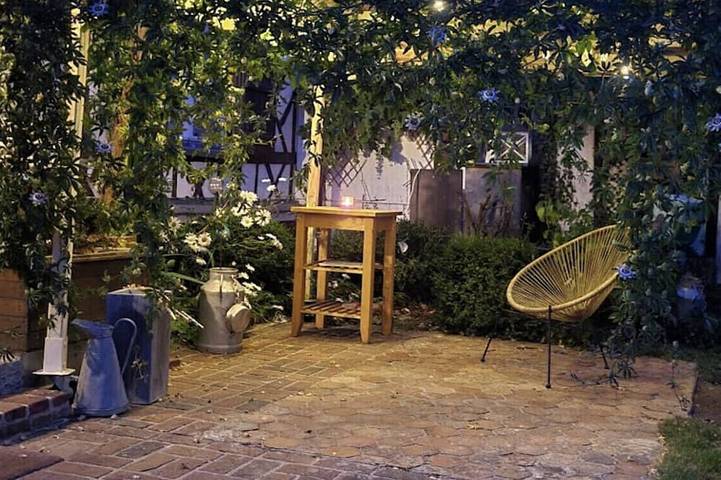 Gîte pour 2 personnes, avec jardin et terrasse à Blicourt - 4