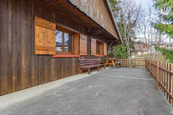 Chalet pour 5 personnes, avec terrasse à Crest-Voland - 2