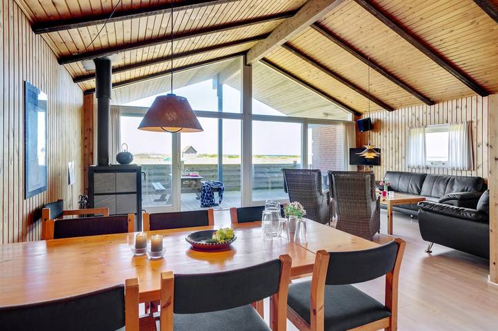 Ferienhaus mit Meerblick für 6 Personen, mit Haustier auf Læsø - 3