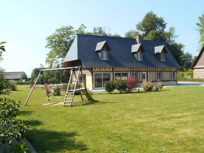 Gîte pour 10 personnes dans Greuville