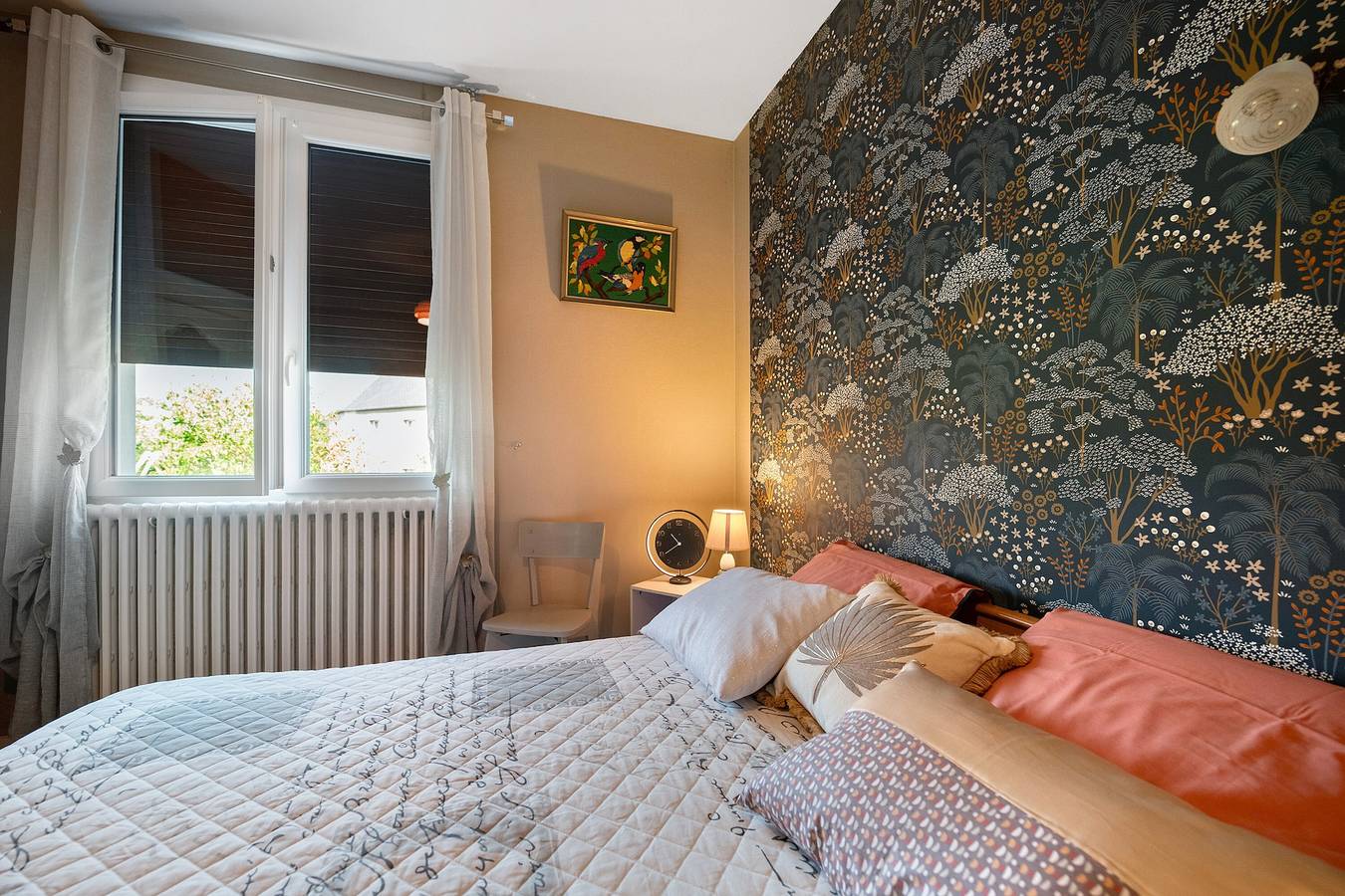 Gästezimmer „Les Camélias“ mit Gemeinschaftsterrasse und privatem Garten in Orval, Coutances und Umgebung