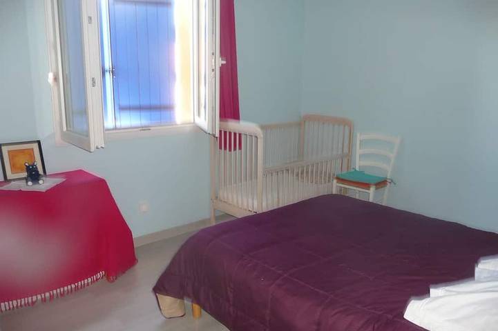 Location de vacances pour 5 personnes, avec jardin et terrasse, animaux acceptés à Mirabel-et-Blacons - 4