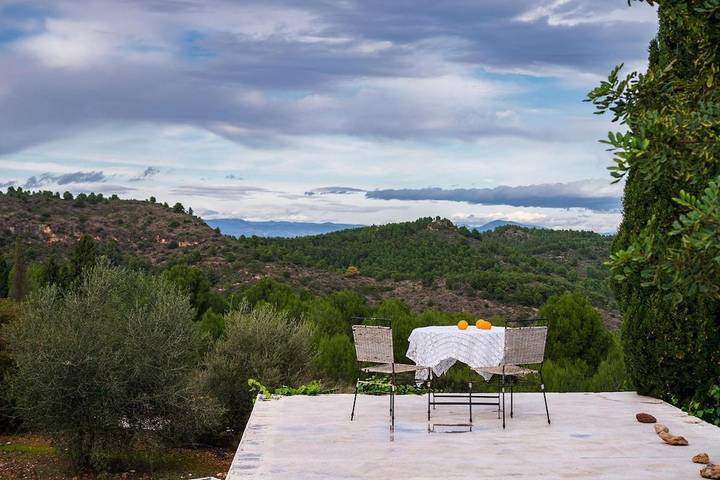 Casa rural para 2 personas, con terraza además de jardín y piscina, Se admiten mascotas en Provincia de Castellón - 4