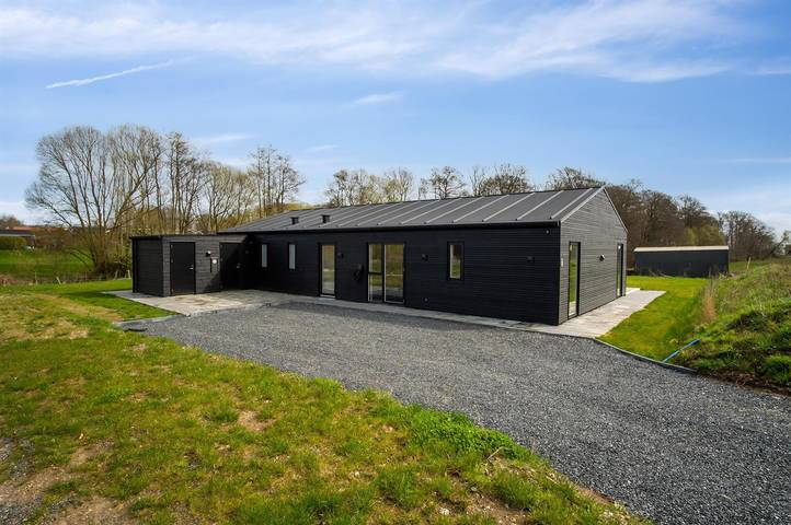 Ferienhaus mit Meerblick für 8 Personen, mit Terrasse und Whirlpool sowie Sauna in Kelstrup Strand - 2