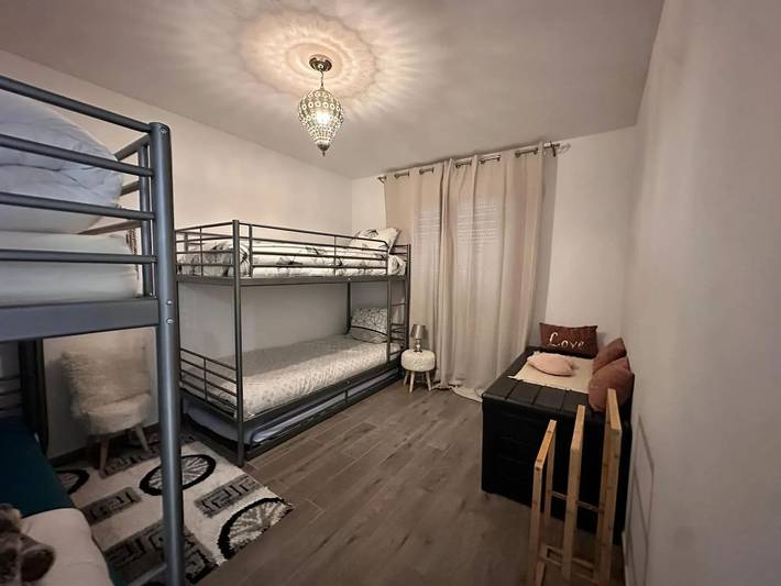 Appartement de vacances pour 9 personnes, avec terrasse et balcon/terrasse dans Yvelines - 3