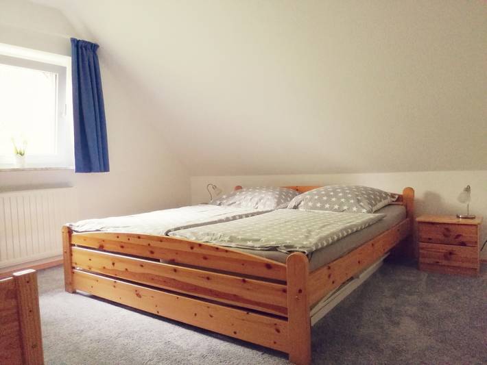 Ferienwohnung für 4 Personen, mit Seeblick und Garten in Bünsdorf - 2