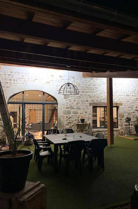 Maison de vacances pour 6 personnes, avec Jacuzzi ainsi que Terrasse et Jardin