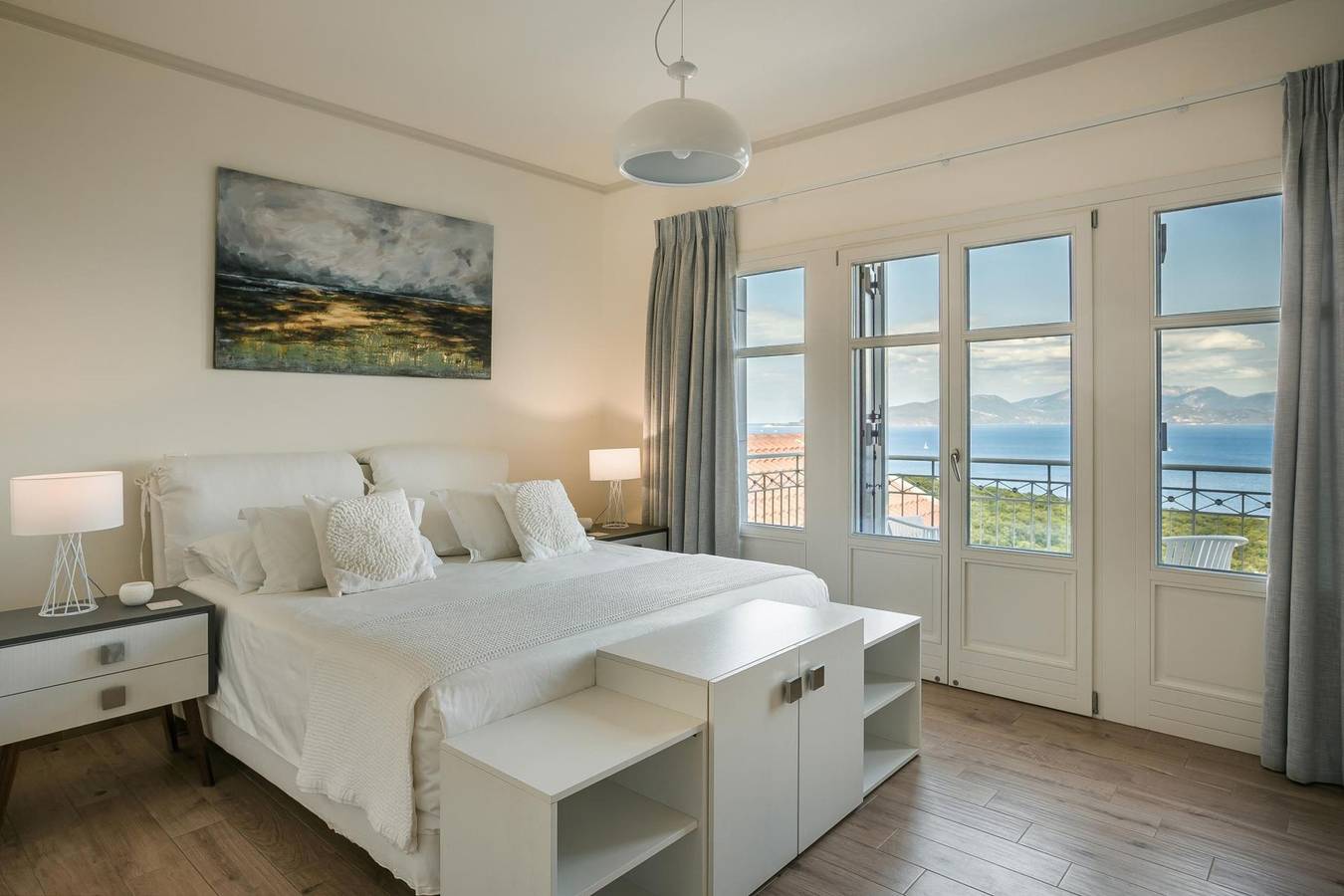 Villa für 8 Personen mit Garten in Fiskardo, Kefalonia