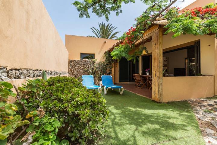 Apartamento para 5 personas, con Jardín en Tamaragua