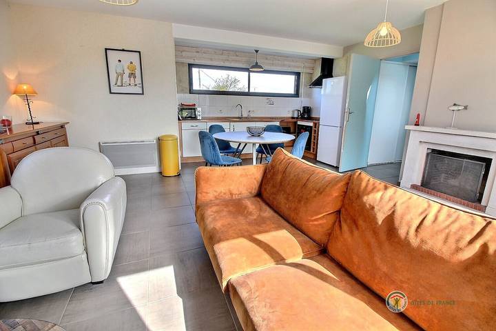 Gîte pour 4 personnes, avec jardin ainsi que piscine et sauna dans Les Hospitaux (Erquy) - 4