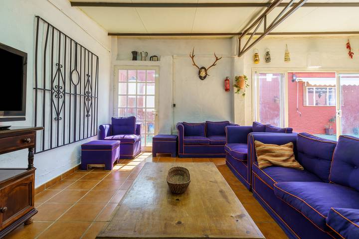 Maison de campagne pour 15 personnes, avec jardin, animaux acceptés à Alhaurín el Grande - 4