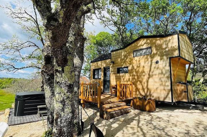 Ferienhaus für 4 Personen, mit Garten - 1