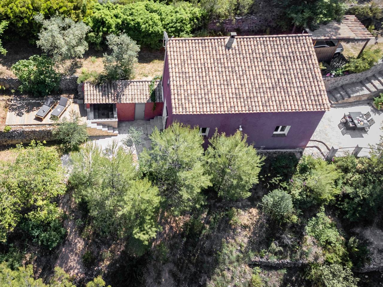 Charmante petite maison pour deux et au calme in Flayosc, Région de Draguignan