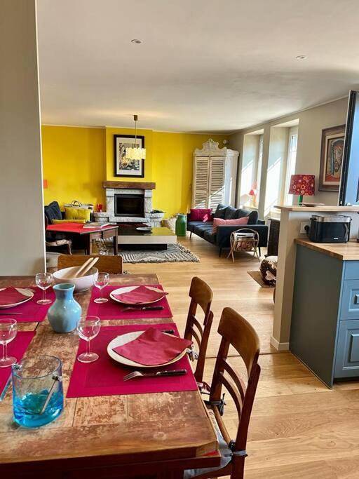 Maison de vacances pour 12 personnes, avec Terrasse ainsi que Jardin et Vue à Ploubalay
