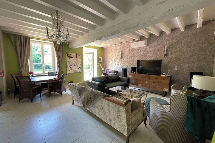 Agriturismo pour 6 personnes, avec jardin à Seur