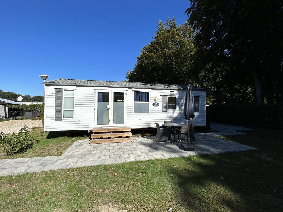 Chalet in Nationaal Park De Maasduinen