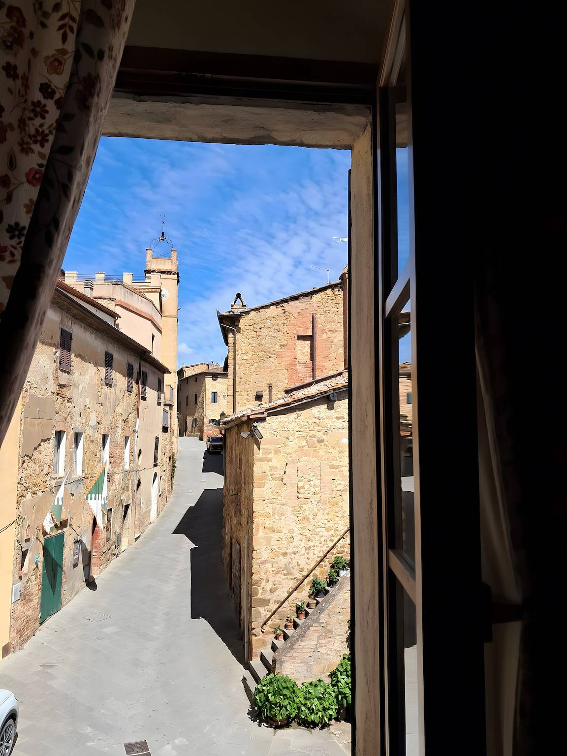 Chambre Piazza à la Locanda di Montisi entre les collines de Montalcino in San Giovanni d'Asso, Montalcino