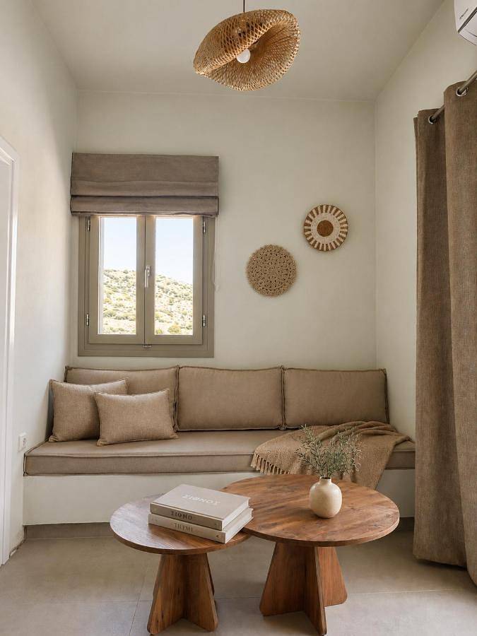 Chambre d’hôte pour 2 personnes, avec Balcon ainsi que Terrasse et Vue dans Sifnos - 3